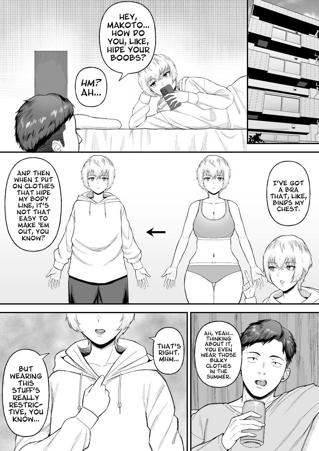 Hentai Manga Comic-I Found Out My Pretty Boy Friend Was Actually A Chick With Huge Tits!-Read-12